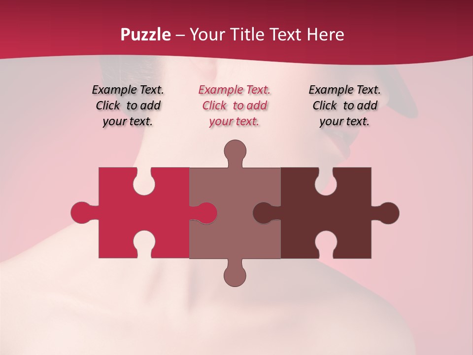 Model Attractive White PowerPoint Template