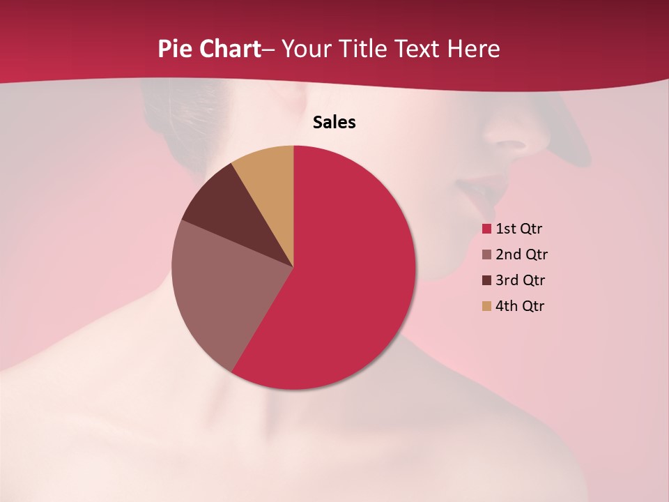 Model Attractive White PowerPoint Template