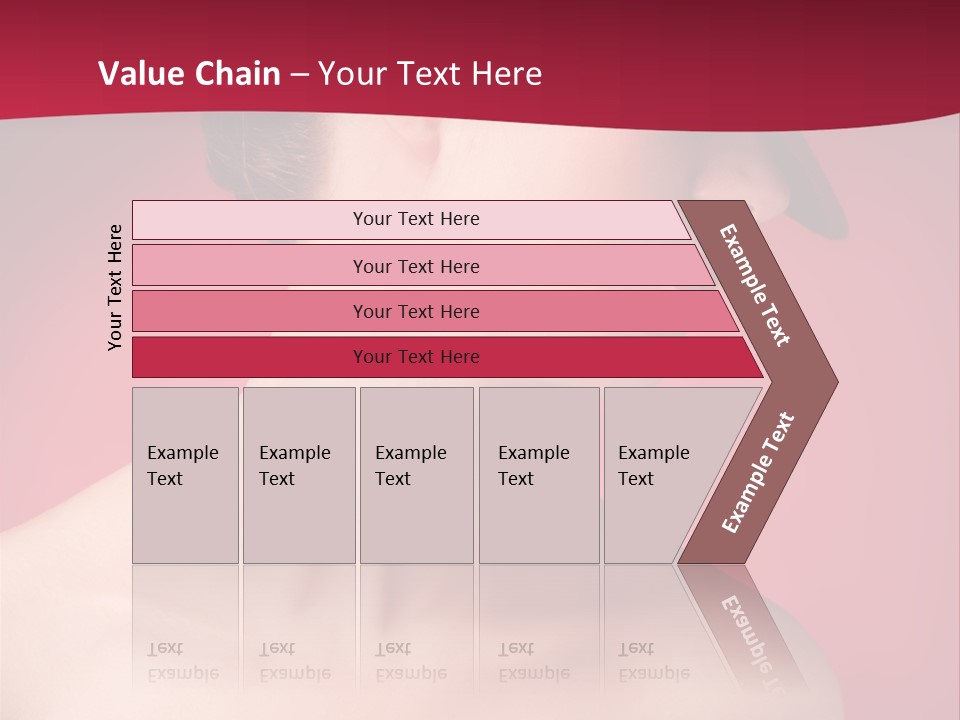 Model Attractive White PowerPoint Template