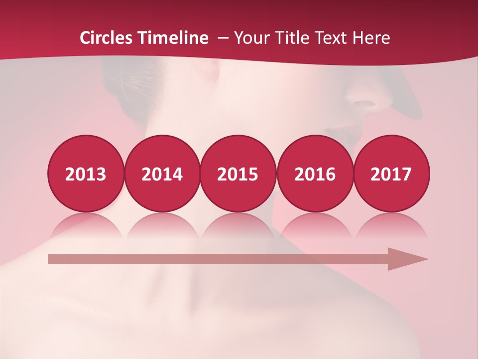 Model Attractive White PowerPoint Template