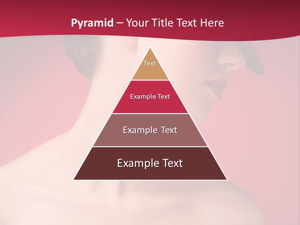 Model Attractive White PowerPoint Template