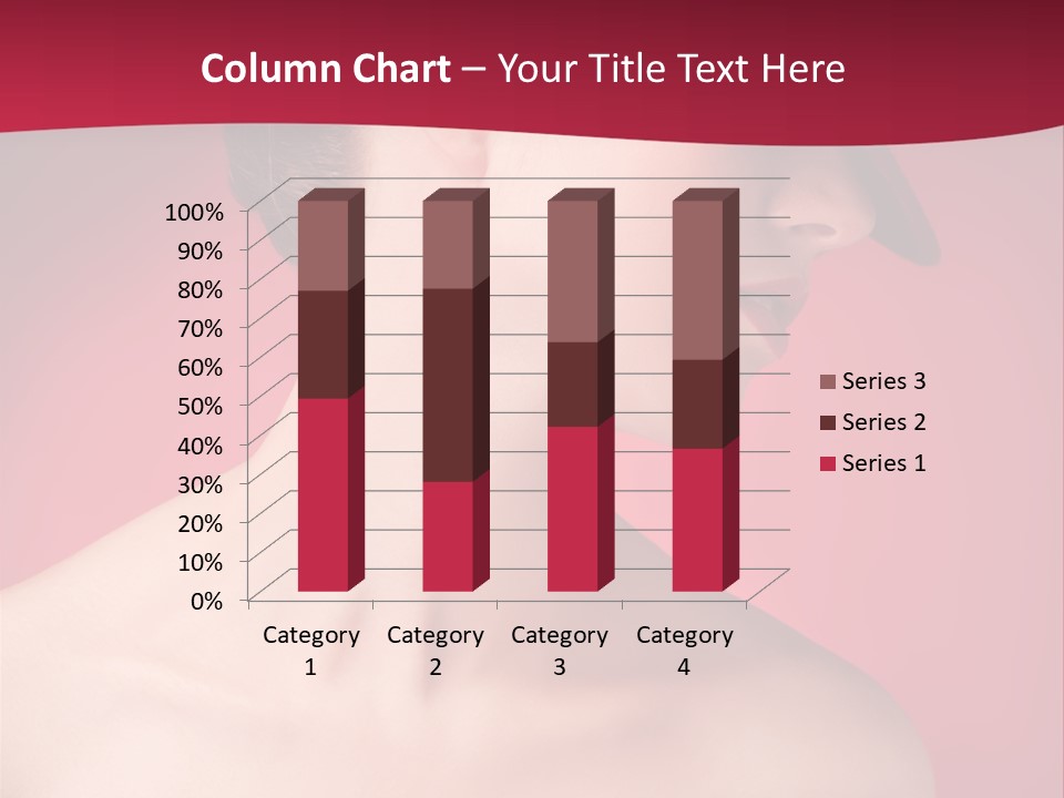 Model Attractive White PowerPoint Template