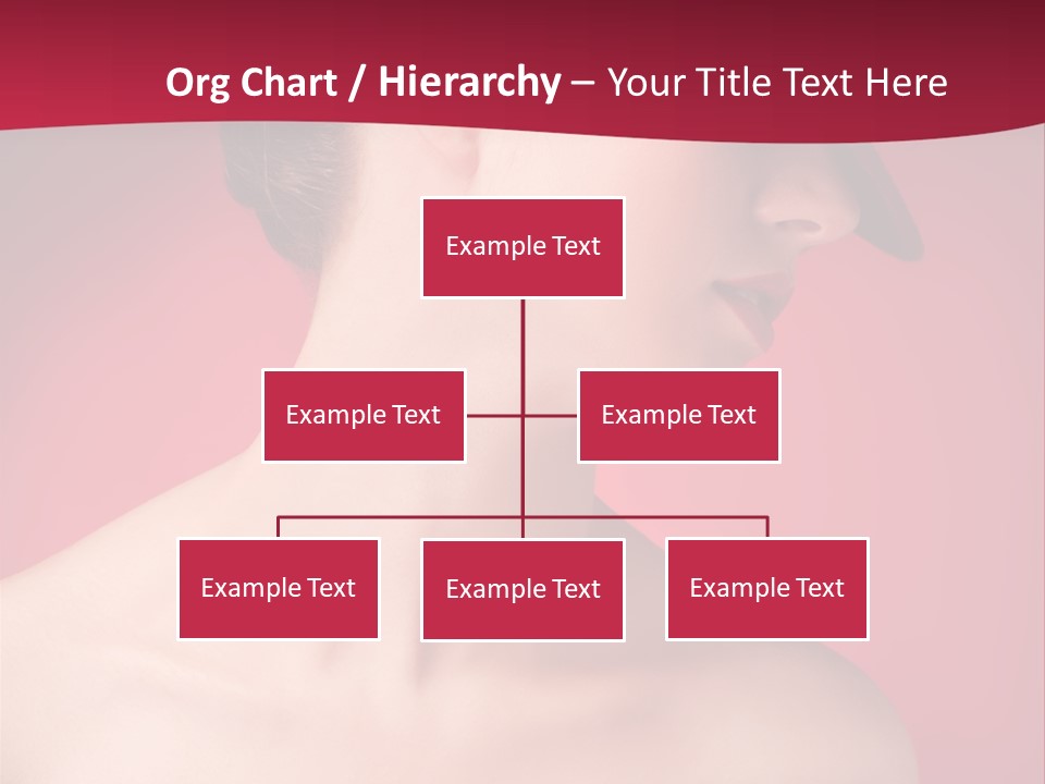 Model Attractive White PowerPoint Template