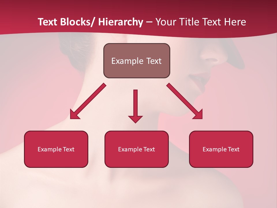 Model Attractive White PowerPoint Template