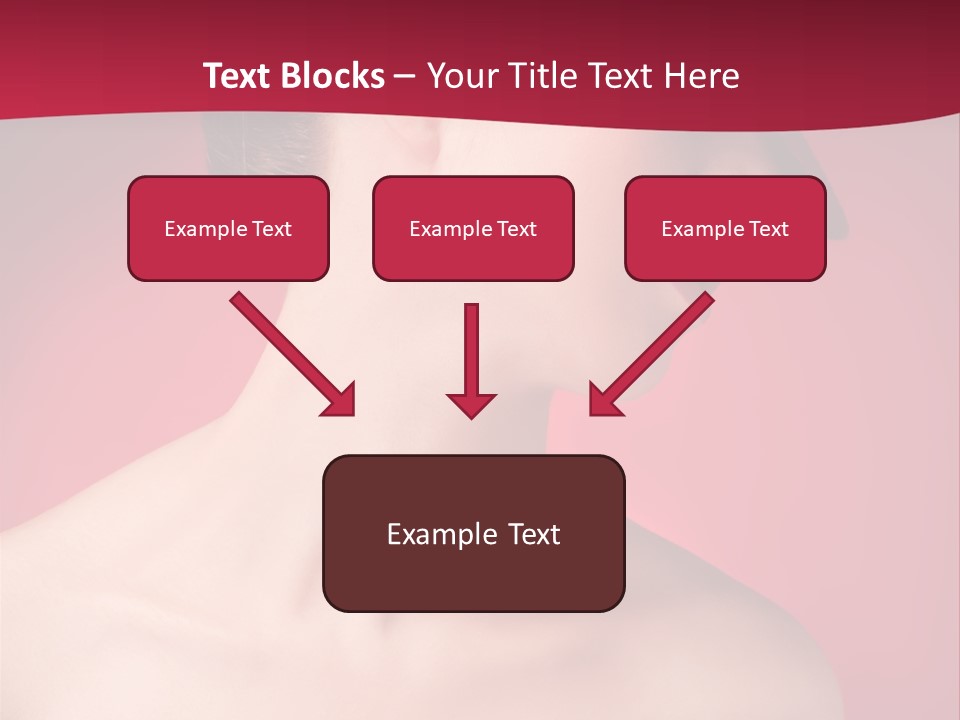 Model Attractive White PowerPoint Template