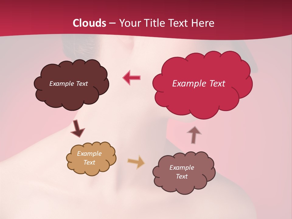 Model Attractive White PowerPoint Template