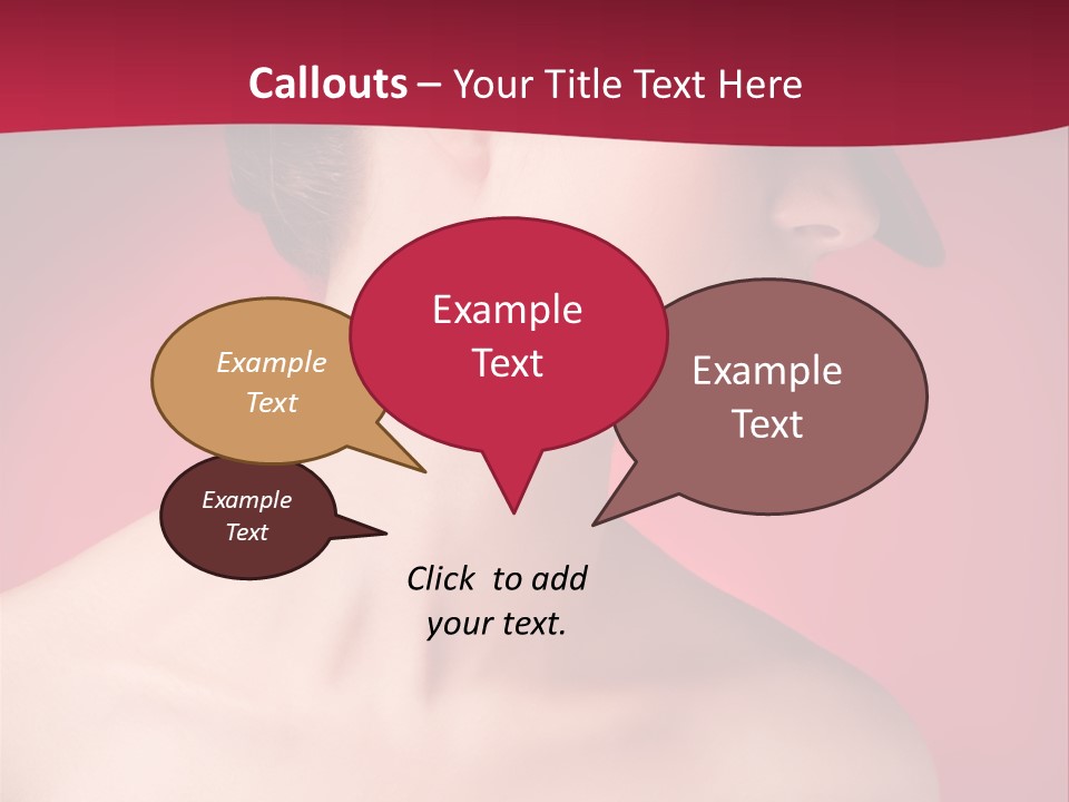 Model Attractive White PowerPoint Template