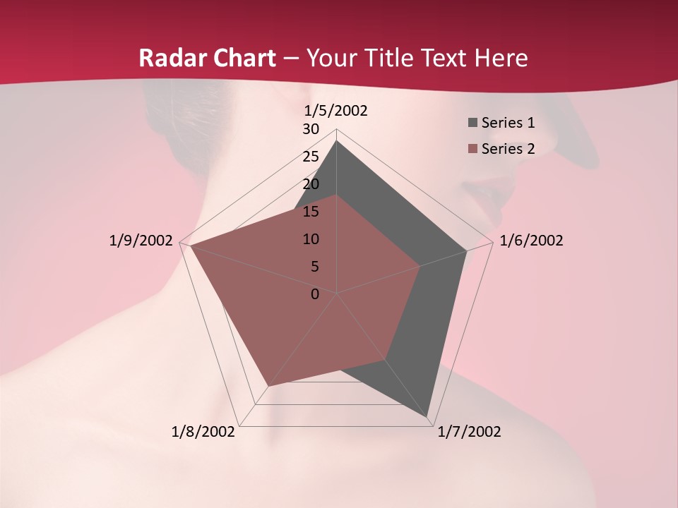 Model Attractive White PowerPoint Template