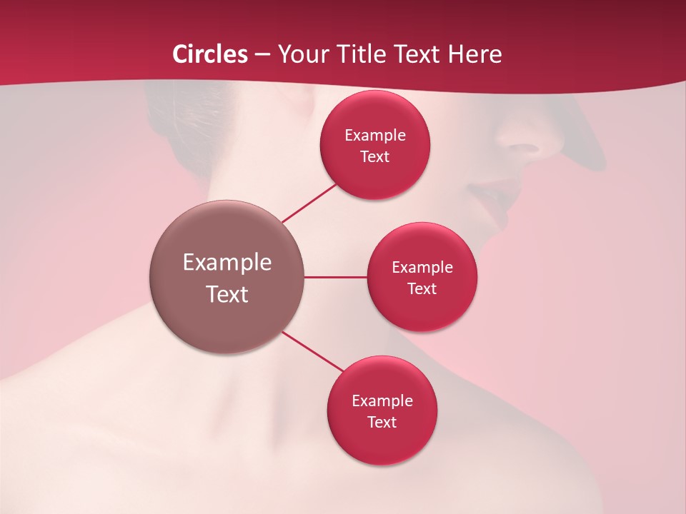 Model Attractive White PowerPoint Template