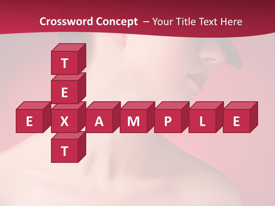 Model Attractive White PowerPoint Template