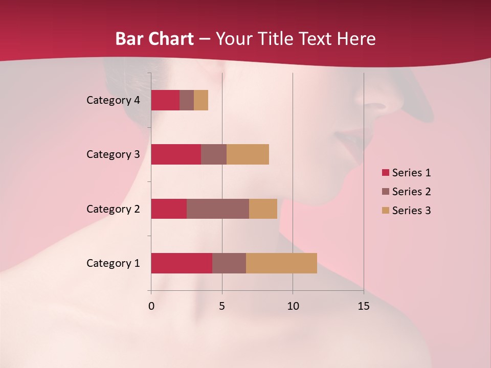 Model Attractive White PowerPoint Template