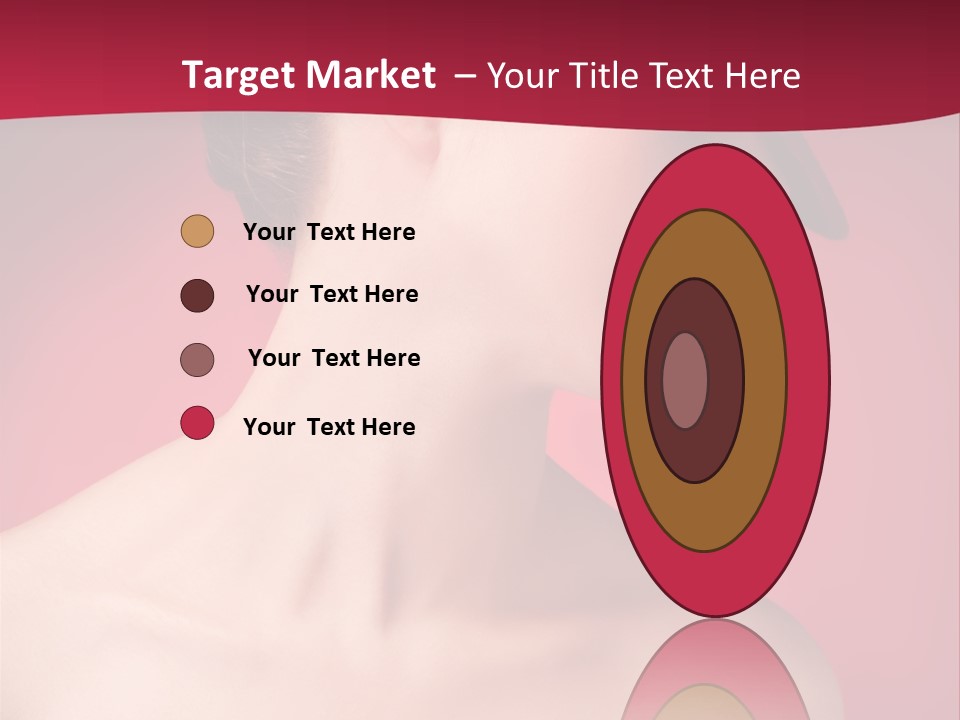 Model Attractive White PowerPoint Template