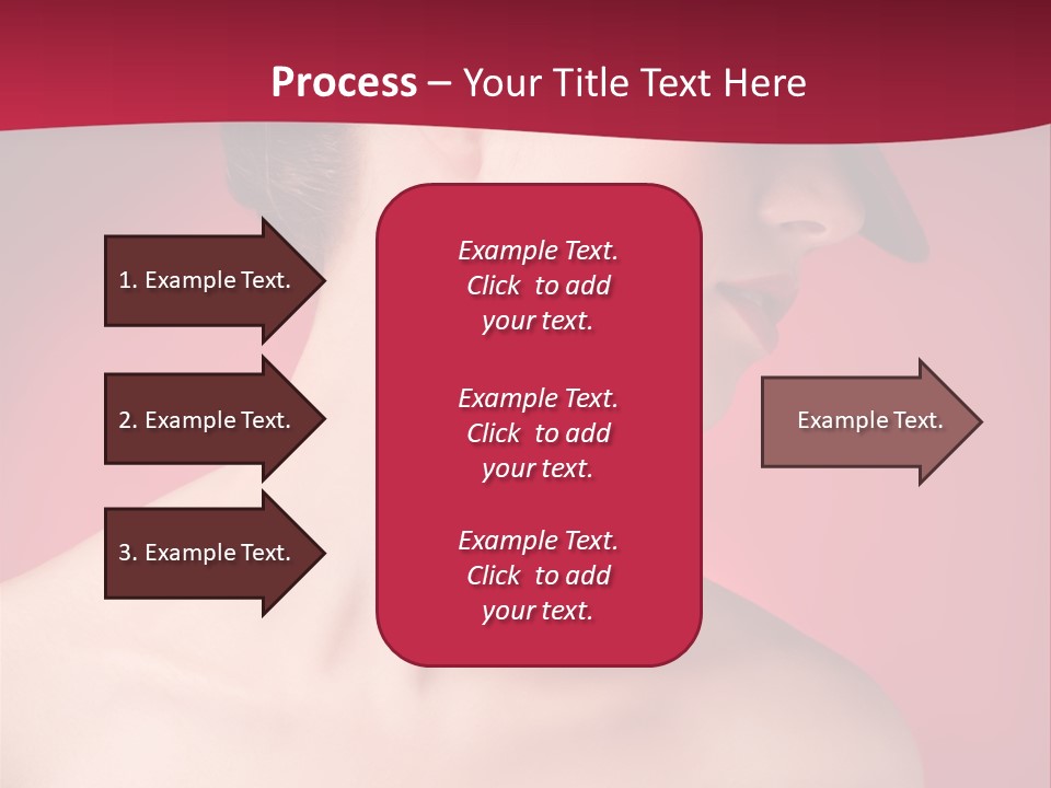 Model Attractive White PowerPoint Template