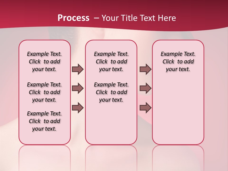 Model Attractive White PowerPoint Template