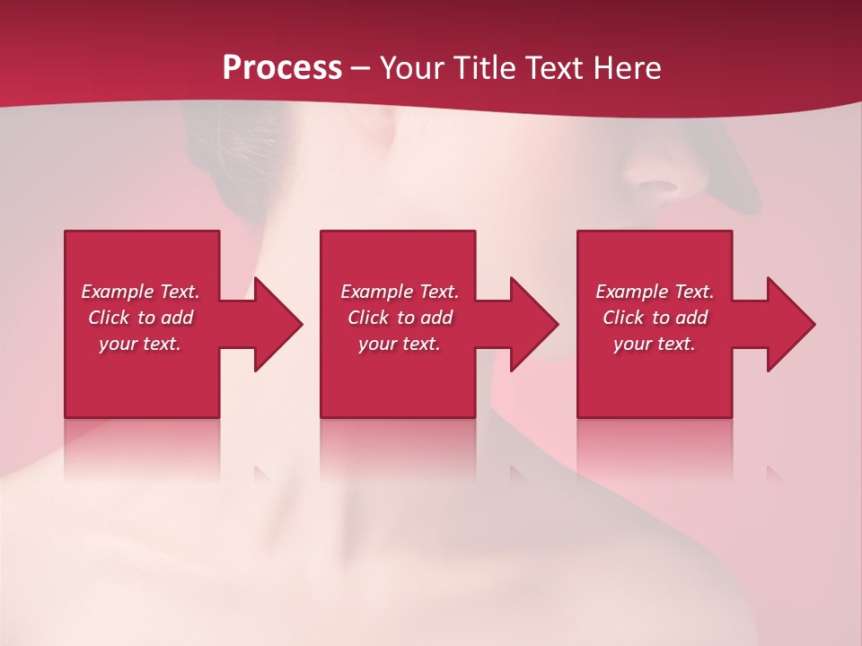 Model Attractive White PowerPoint Template