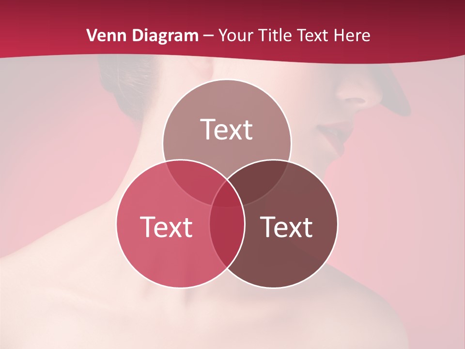 Model Attractive White PowerPoint Template