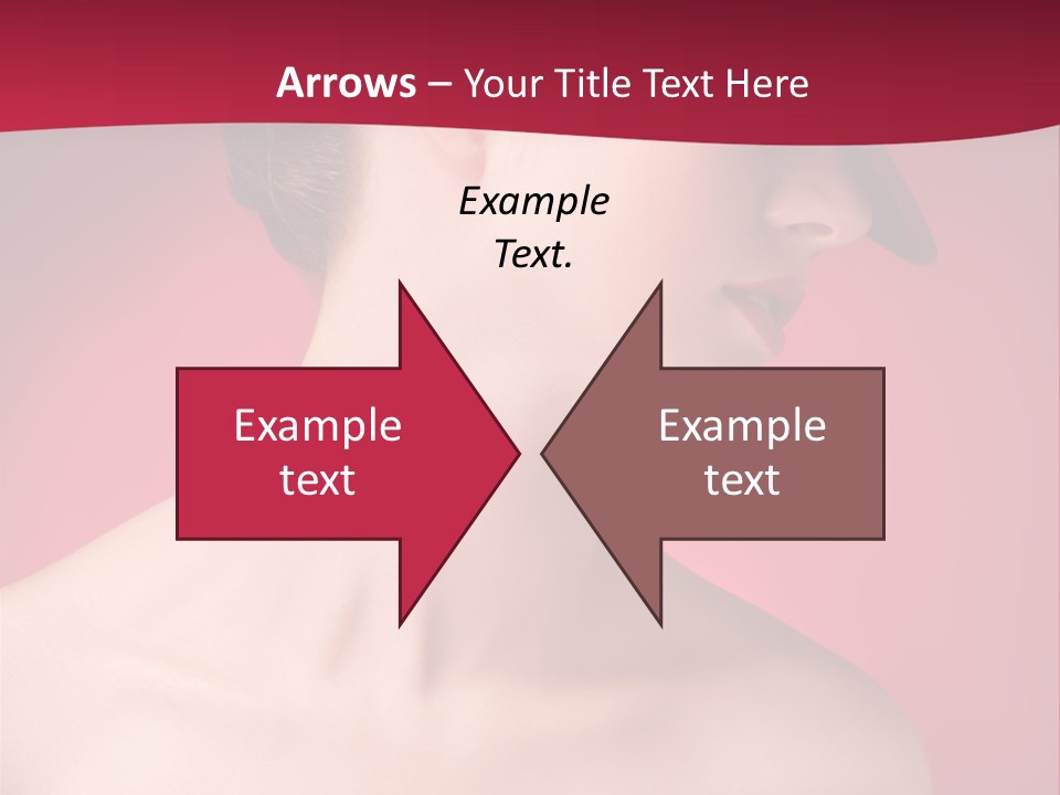 Model Attractive White PowerPoint Template