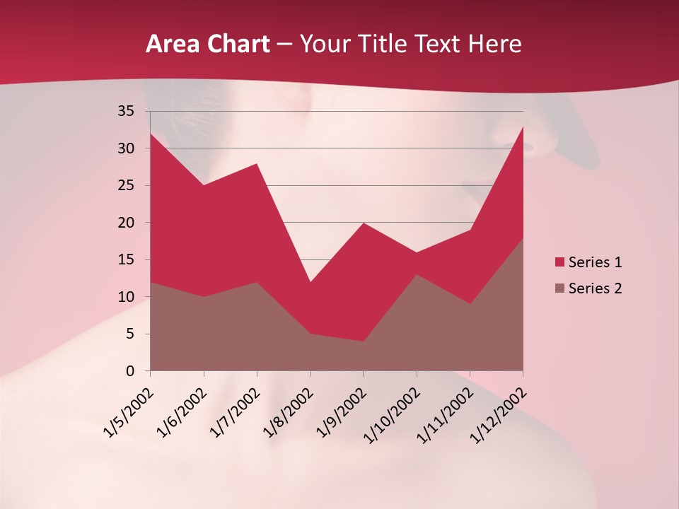 Model Attractive White PowerPoint Template