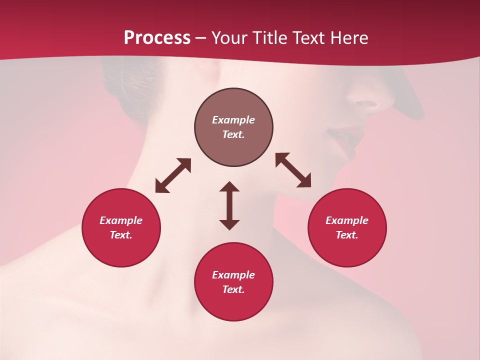 Model Attractive White PowerPoint Template