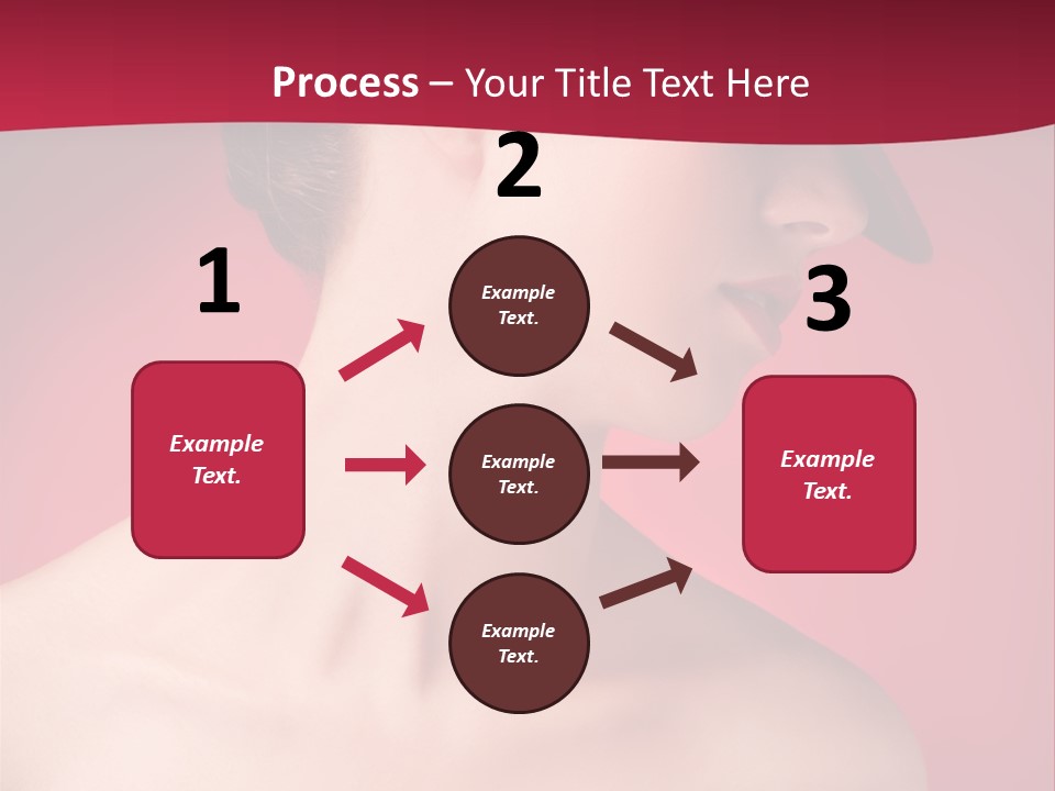 Model Attractive White PowerPoint Template