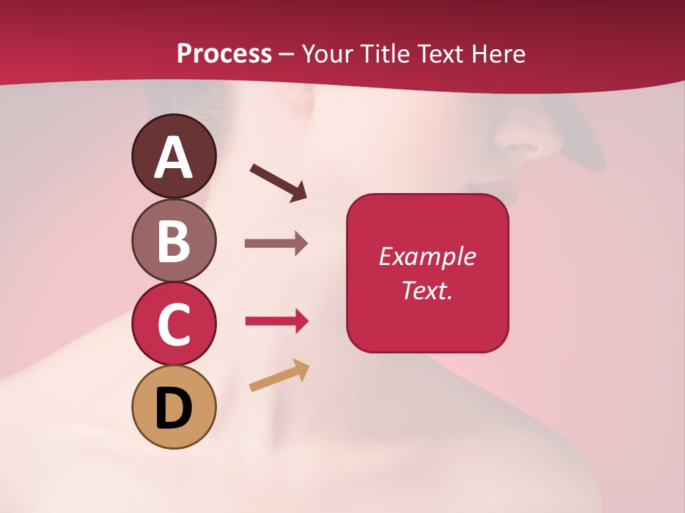 Model Attractive White PowerPoint Template