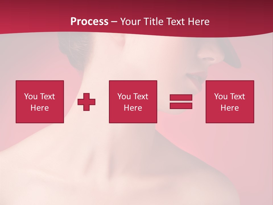 Model Attractive White PowerPoint Template