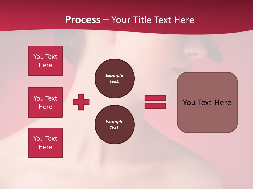 Model Attractive White PowerPoint Template