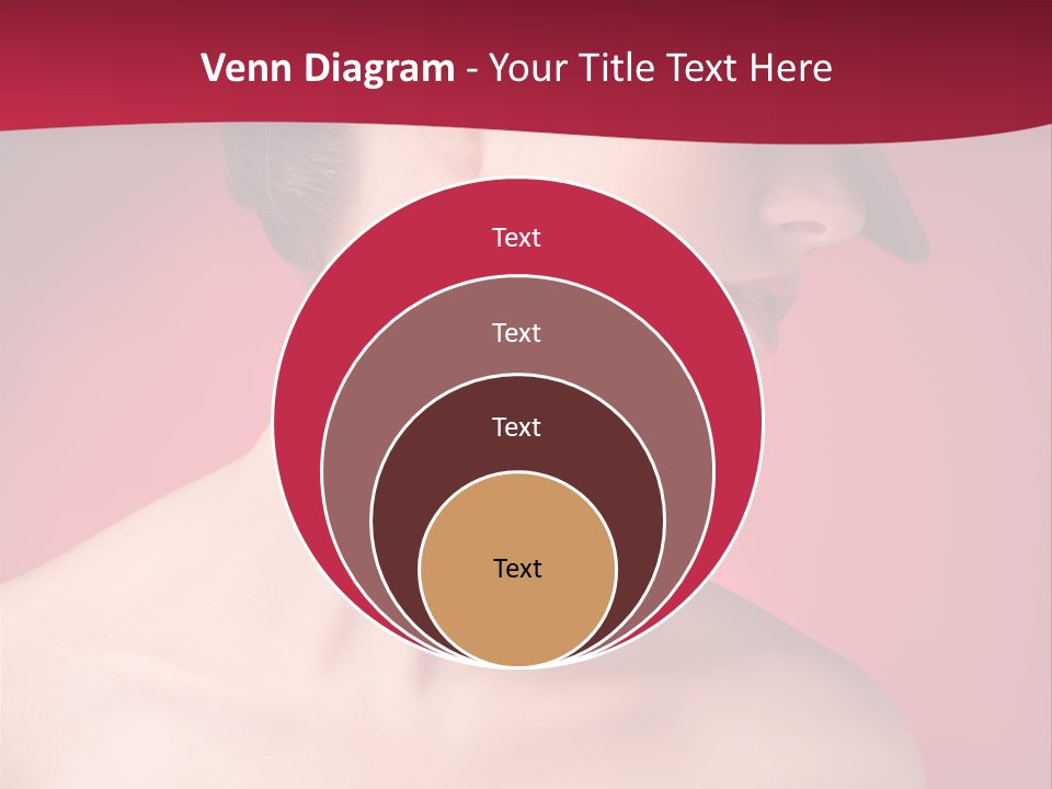 Model Attractive White PowerPoint Template