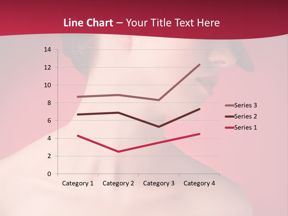 Model Attractive White PowerPoint Template
