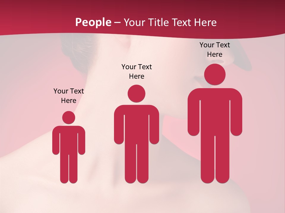 Model Attractive White PowerPoint Template