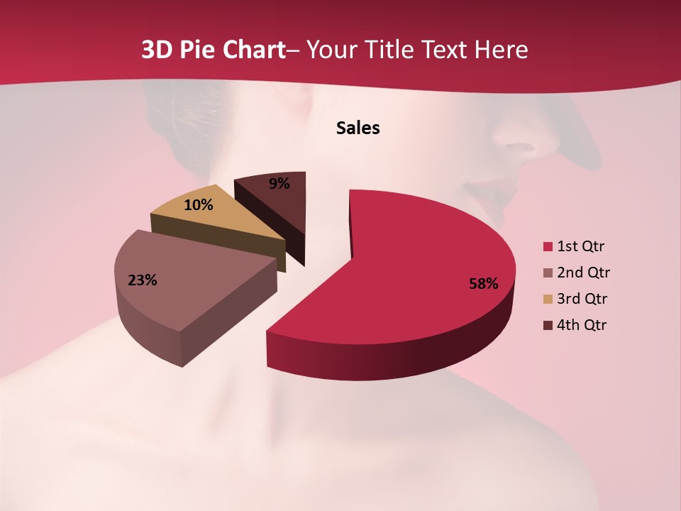 Model Attractive White PowerPoint Template