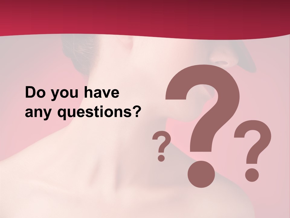 Model Attractive White PowerPoint Template