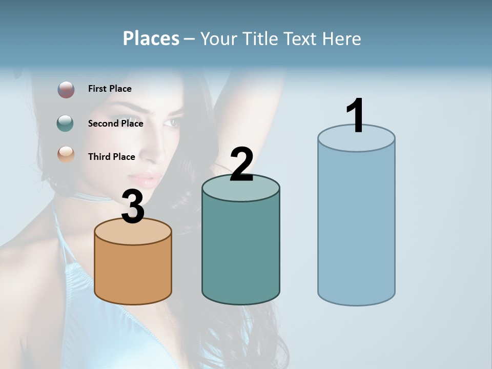 Calm Face Space PowerPoint Template