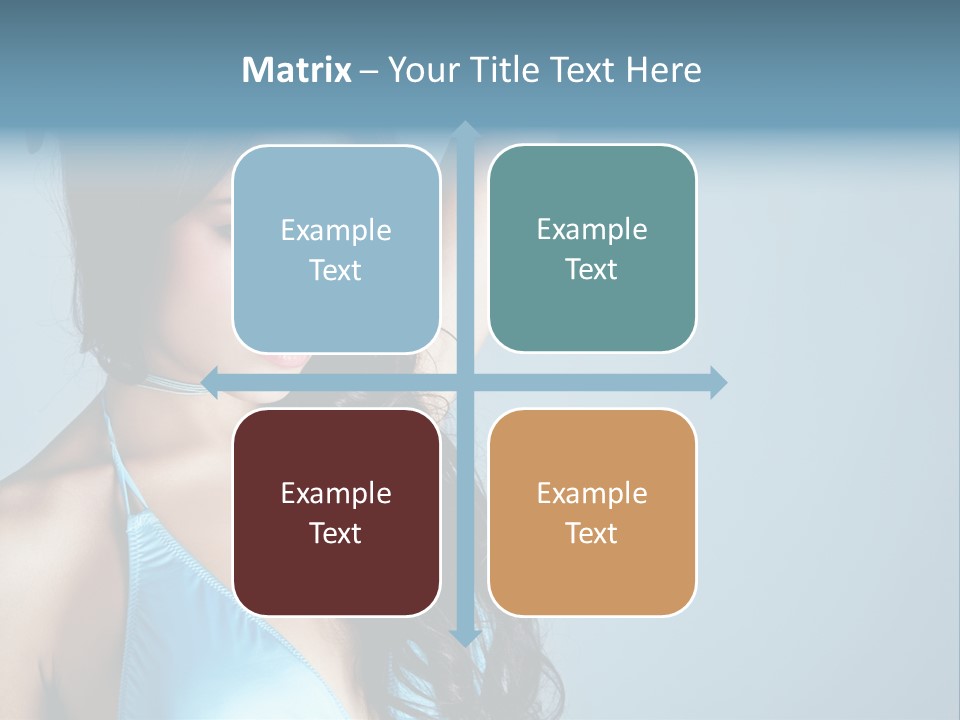Calm Face Space PowerPoint Template