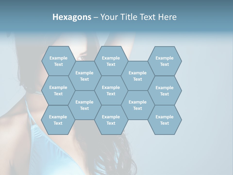 Calm Face Space PowerPoint Template