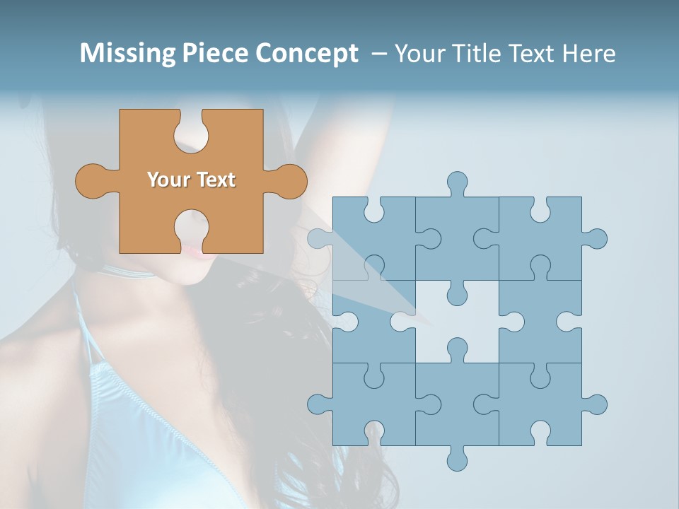 Calm Face Space PowerPoint Template