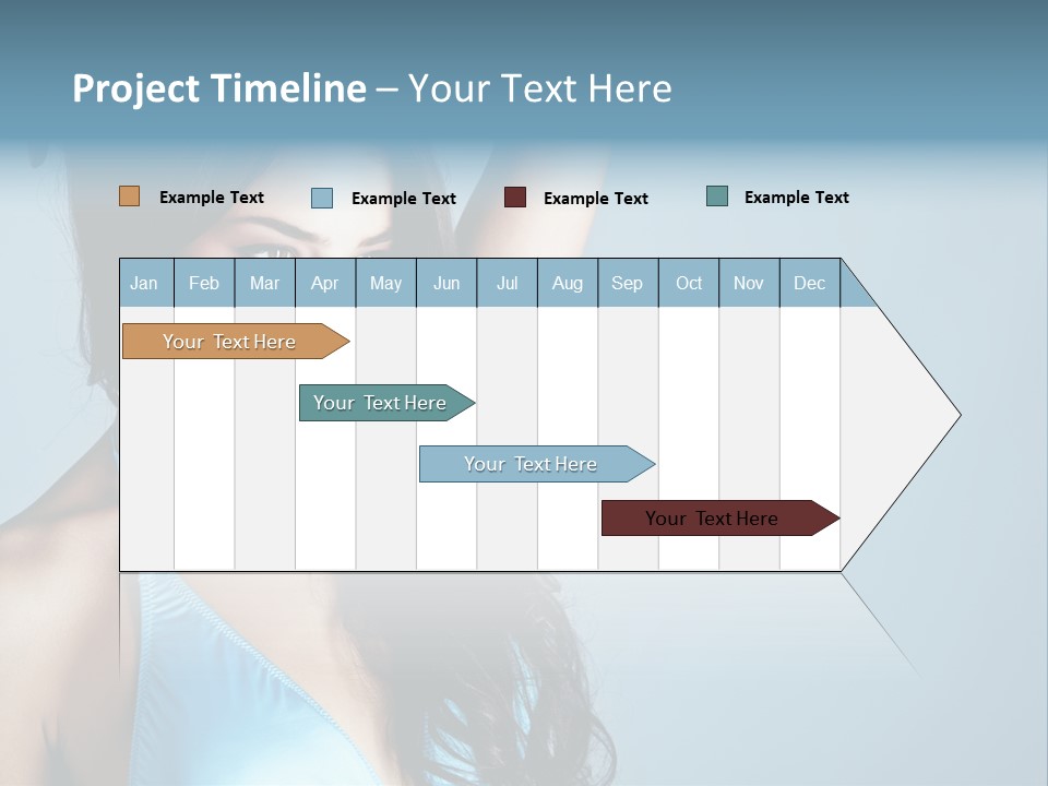 Calm Face Space PowerPoint Template