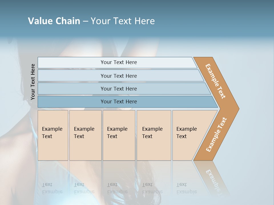 Calm Face Space PowerPoint Template