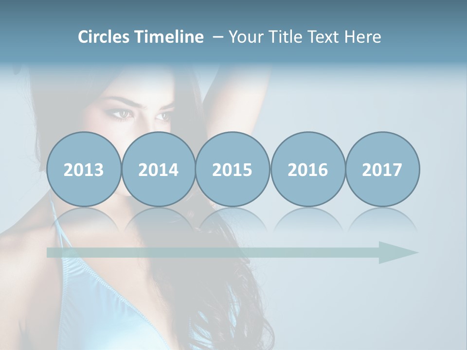 Calm Face Space PowerPoint Template