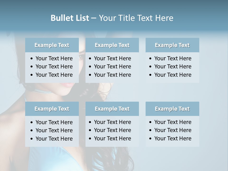 Calm Face Space PowerPoint Template