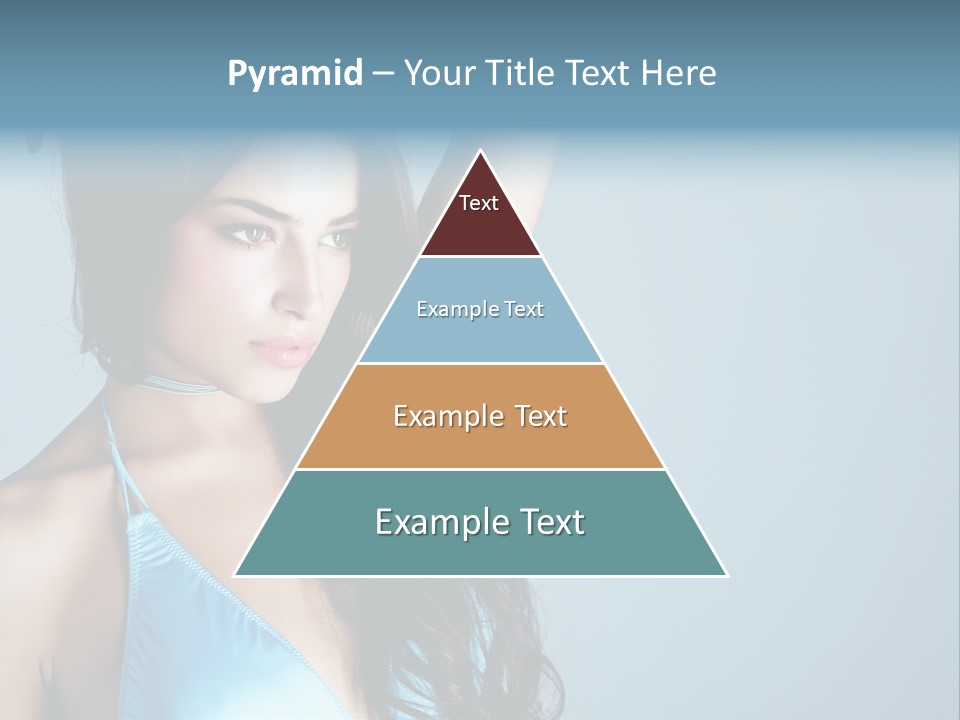 Calm Face Space PowerPoint Template