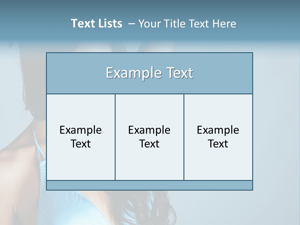 Calm Face Space PowerPoint Template
