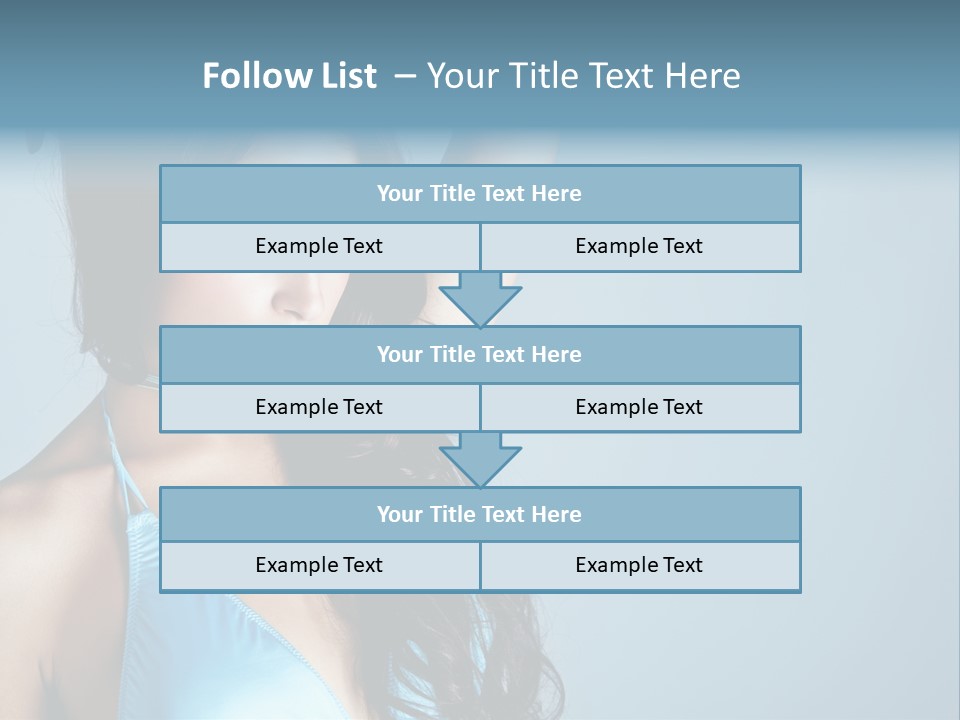 Calm Face Space PowerPoint Template