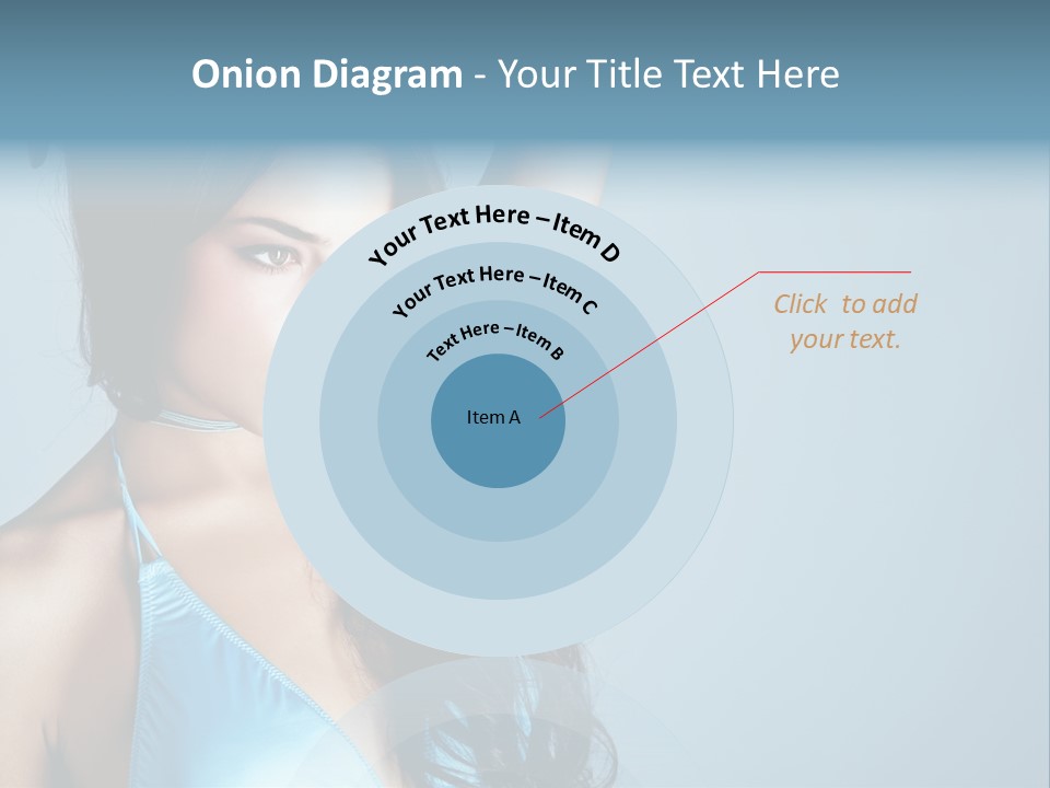 Calm Face Space PowerPoint Template