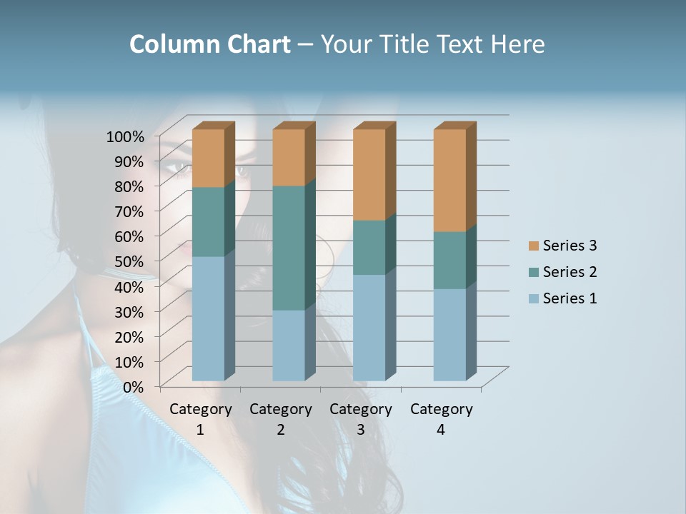 Calm Face Space PowerPoint Template