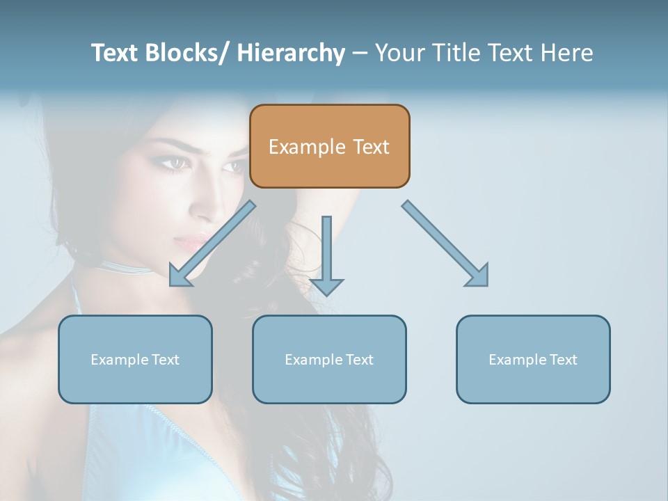 Calm Face Space PowerPoint Template