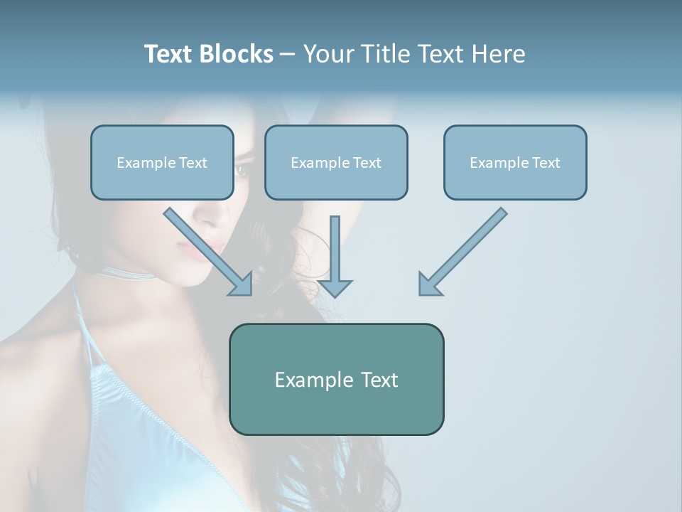 Calm Face Space PowerPoint Template