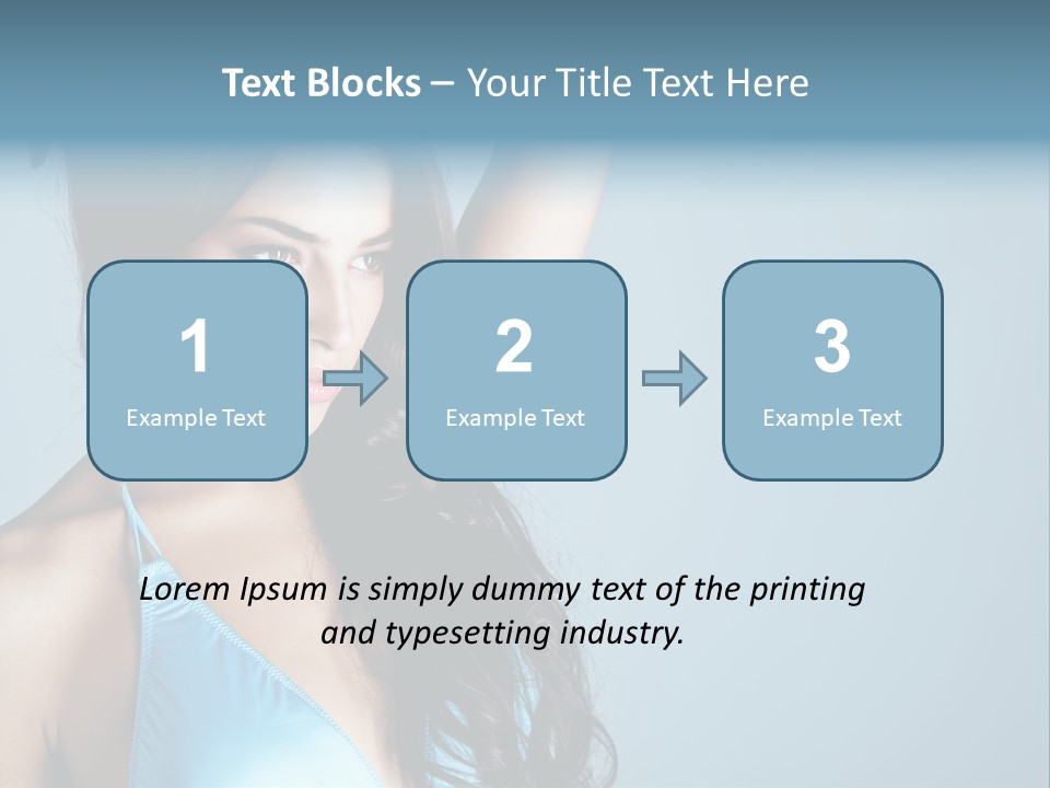 Calm Face Space PowerPoint Template