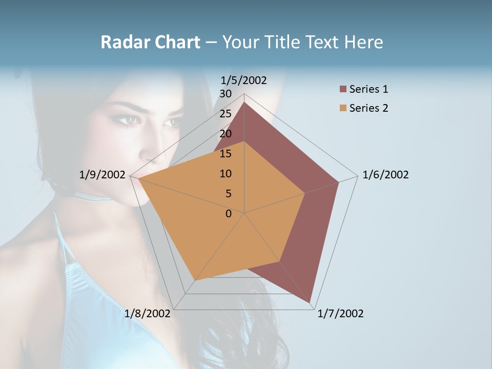 Calm Face Space PowerPoint Template
