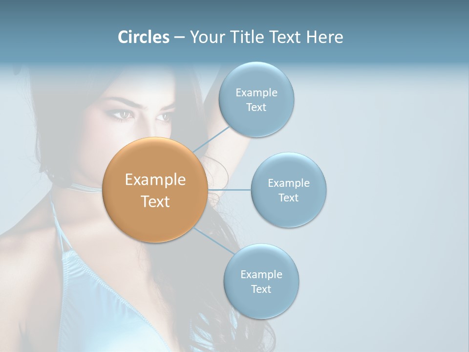 Calm Face Space PowerPoint Template